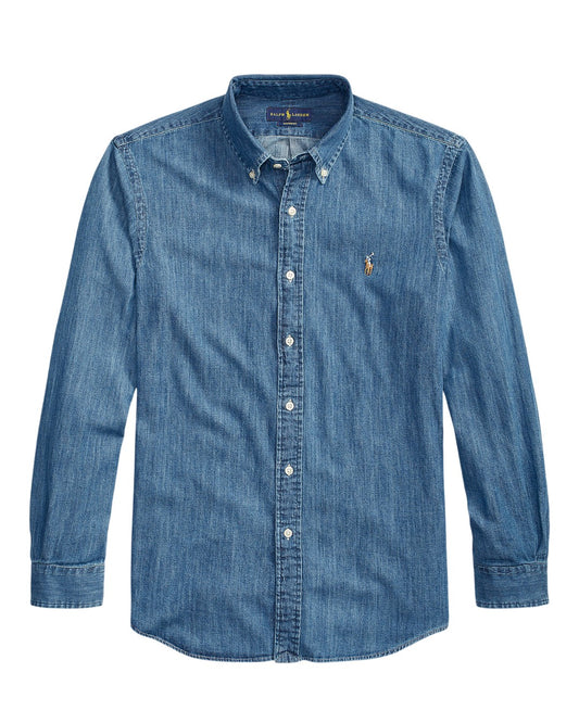 Denim Custom Fit Denim Shirt