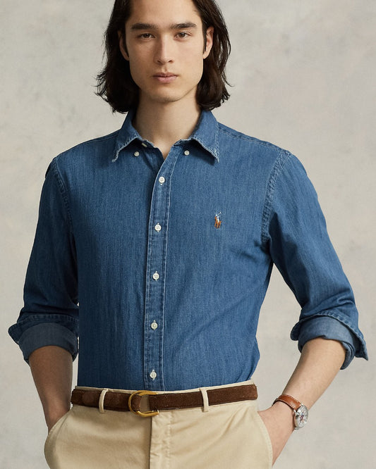 Denim Custom Fit Denim Shirt