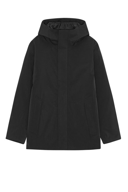 Blake Windproof Trenchcoat Bla