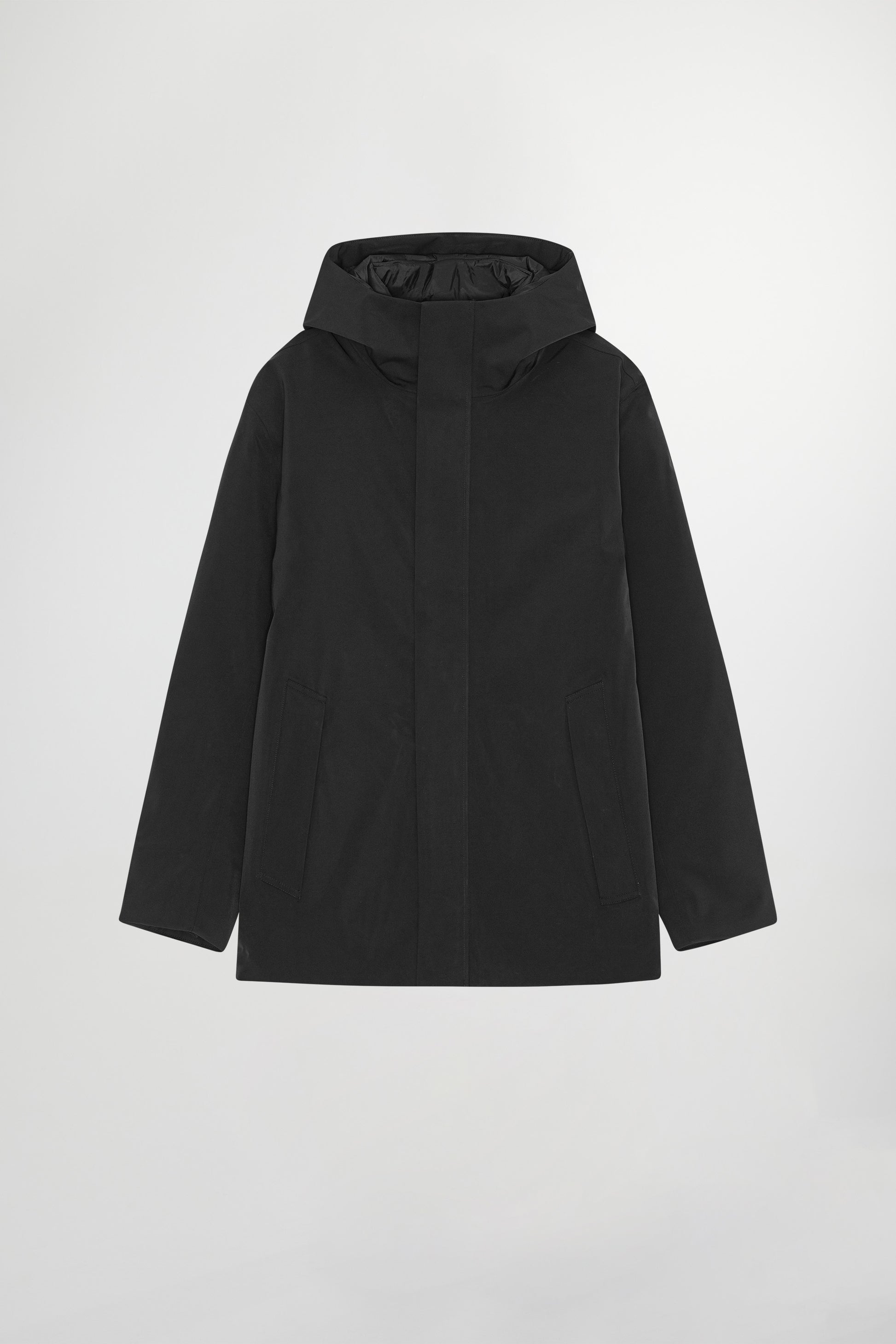 Blake Windproof Trenchcoat Bla