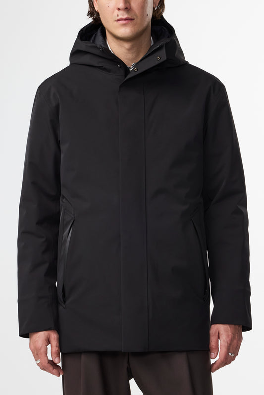 Blake Windproof Trenchcoat Bla