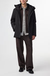 Blake Windproof Trenchcoat Bla
