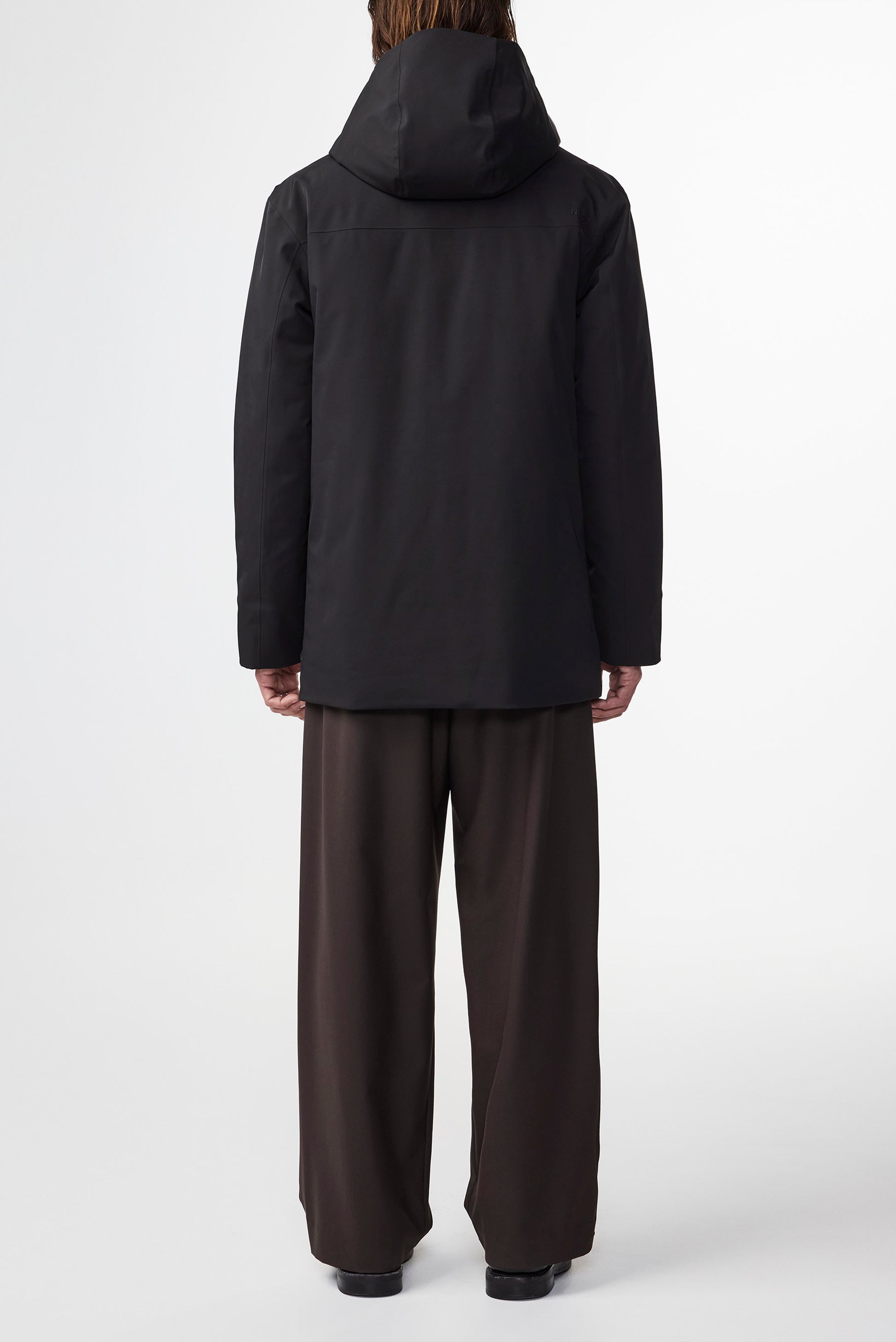 Blake Windproof Trenchcoat Bla