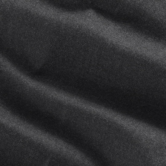Black Melange Theo Cotton Tailored Slim Fit Trousers