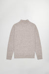 Aksel High Neck Ivory