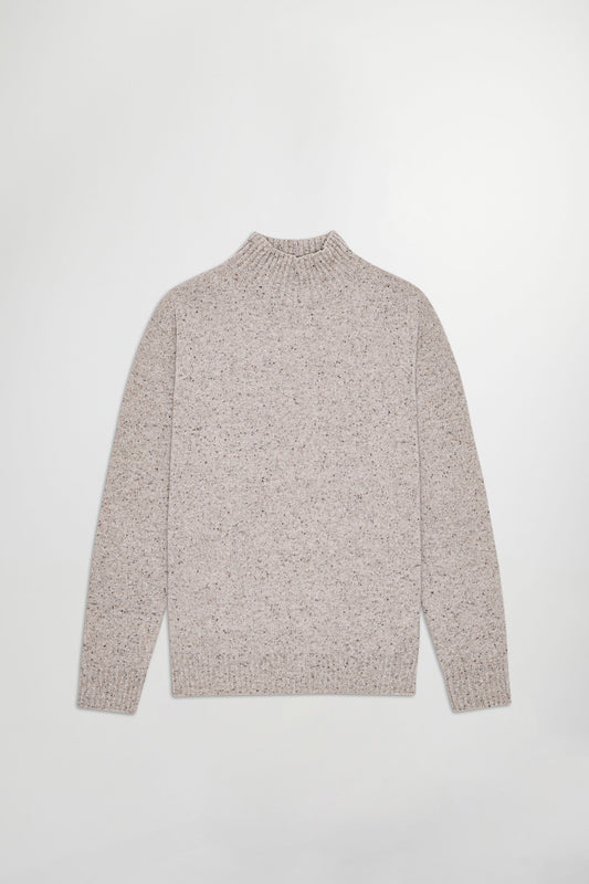 Aksel High Neck Ivory