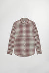 Colby Flannel Shirt Wine Check