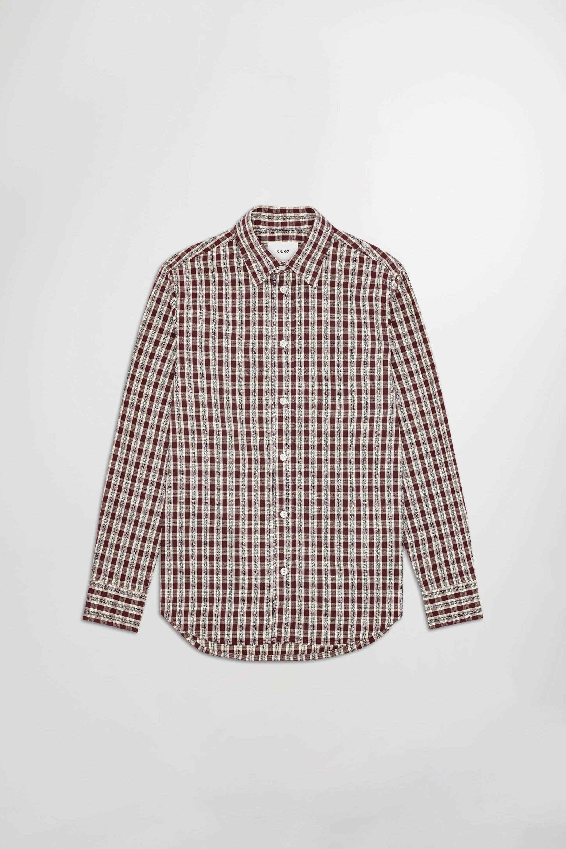 Colby Flannel Shirt Wine Check