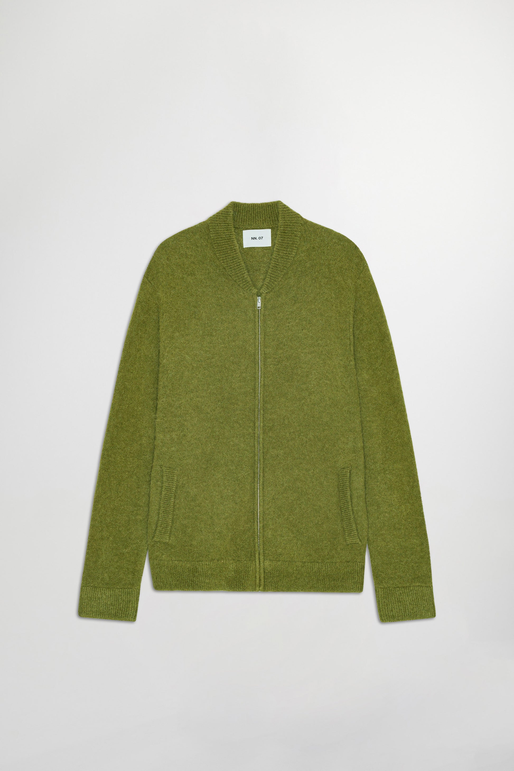 Boris Boiled Wool Bomber Firen