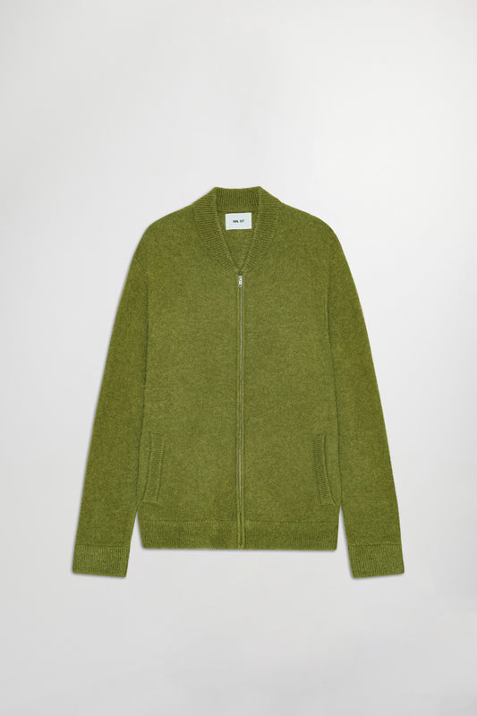 Boris Boiled Wool Bomber Firen