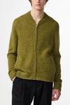 Boris Boiled Wool Bomber Firen