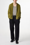 Boris Boiled Wool Bomber Firen