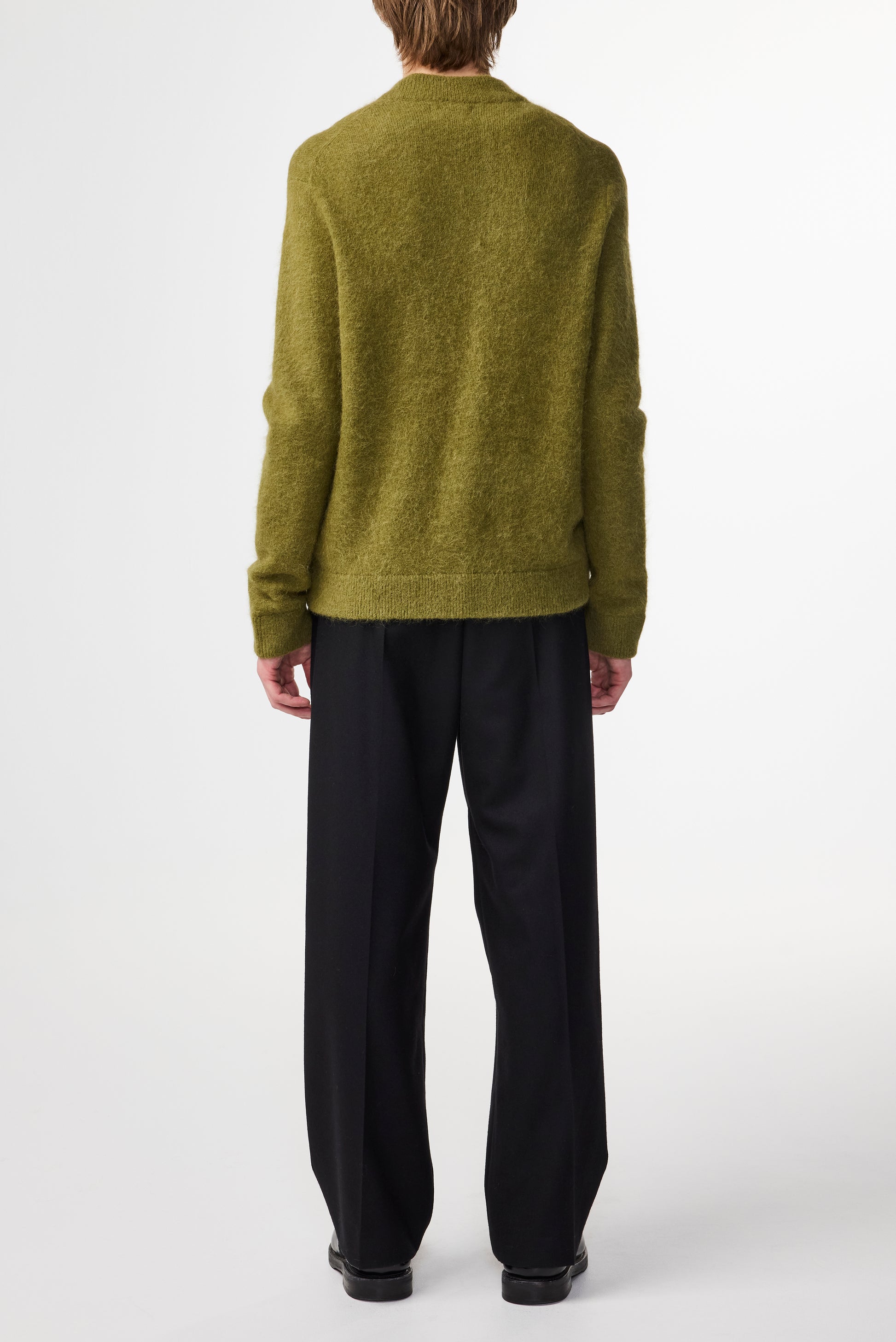 Boris Boiled Wool Bomber Firen
