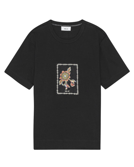 Pedro Cotton App Tee Black