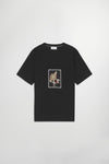 Pedro Cotton App Tee Black