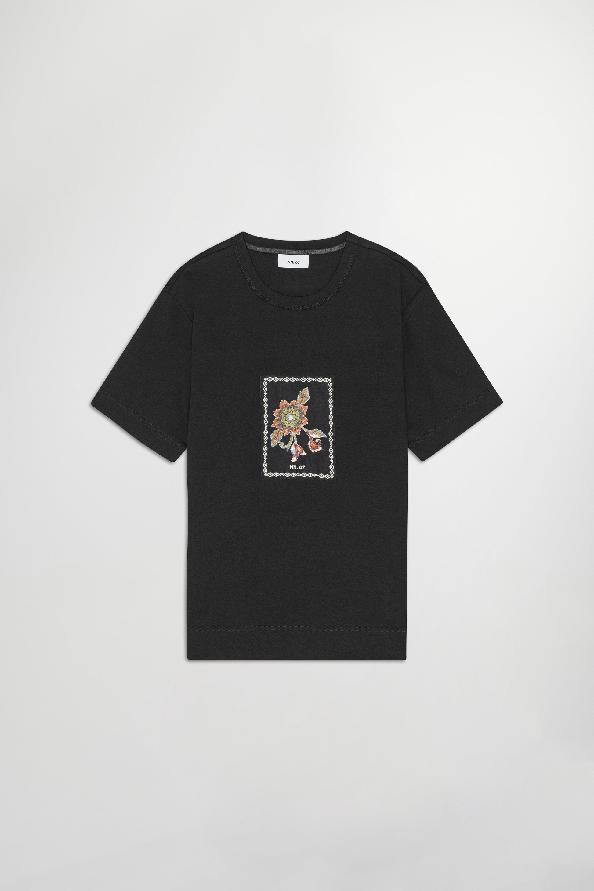 Pedro Cotton App Tee Black