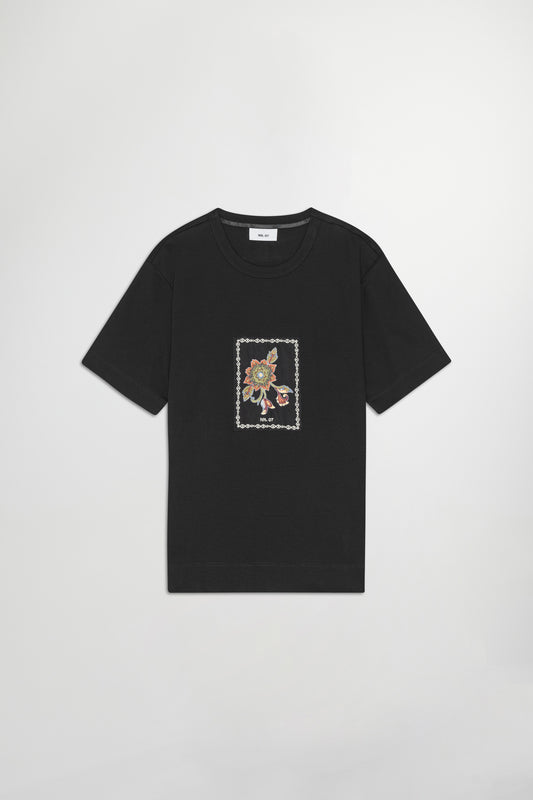 Pedro Cotton App Tee Black
