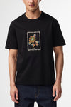 Pedro Cotton App Tee Black