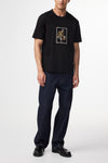 Pedro Cotton App Tee Black