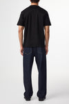 Pedro Cotton App Tee Black