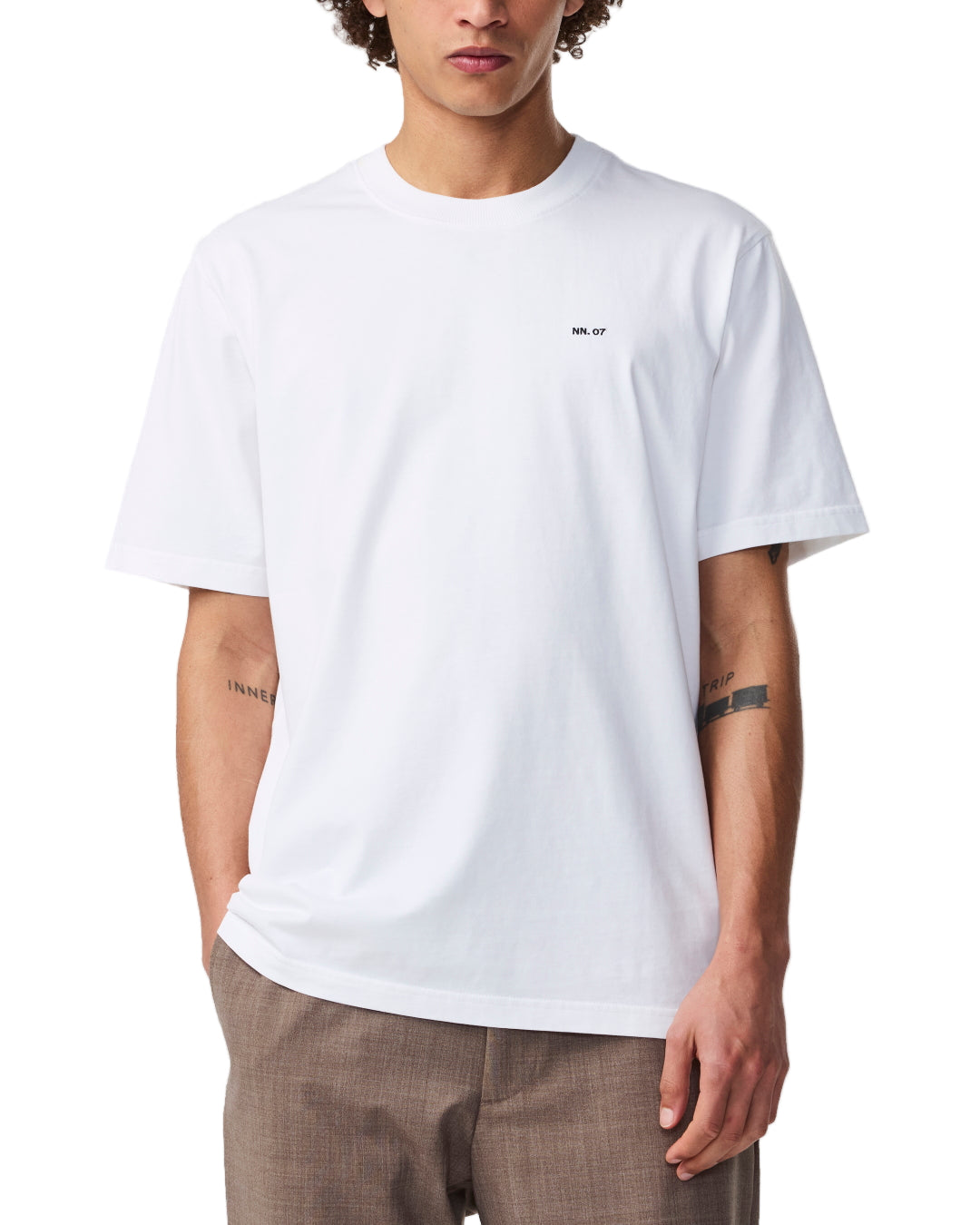 White