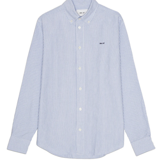 Blue Stripes Colby Logo Regula