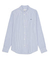Blue Stripes Colby Logo Regula