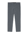 Navy Blue Melange Theo Tailore