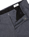 Navy Blue Melange Theo Tailore
