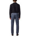 Navy Blue Melange Theo Tailore