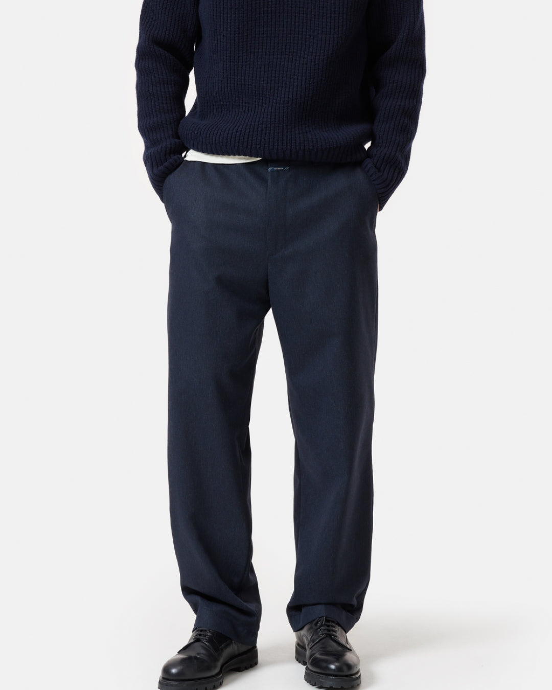 Dark Night Fairport Relaxed Fit Trousers