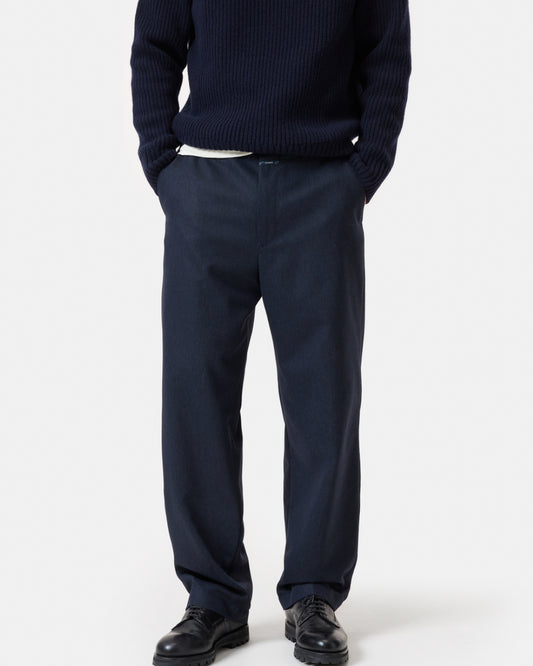 Dark Night Fairport Relaxed Fit Trousers