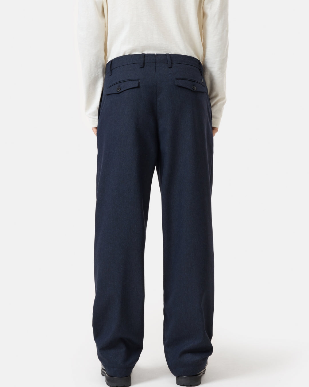Dark Night Fairport Relaxed Fit Trousers