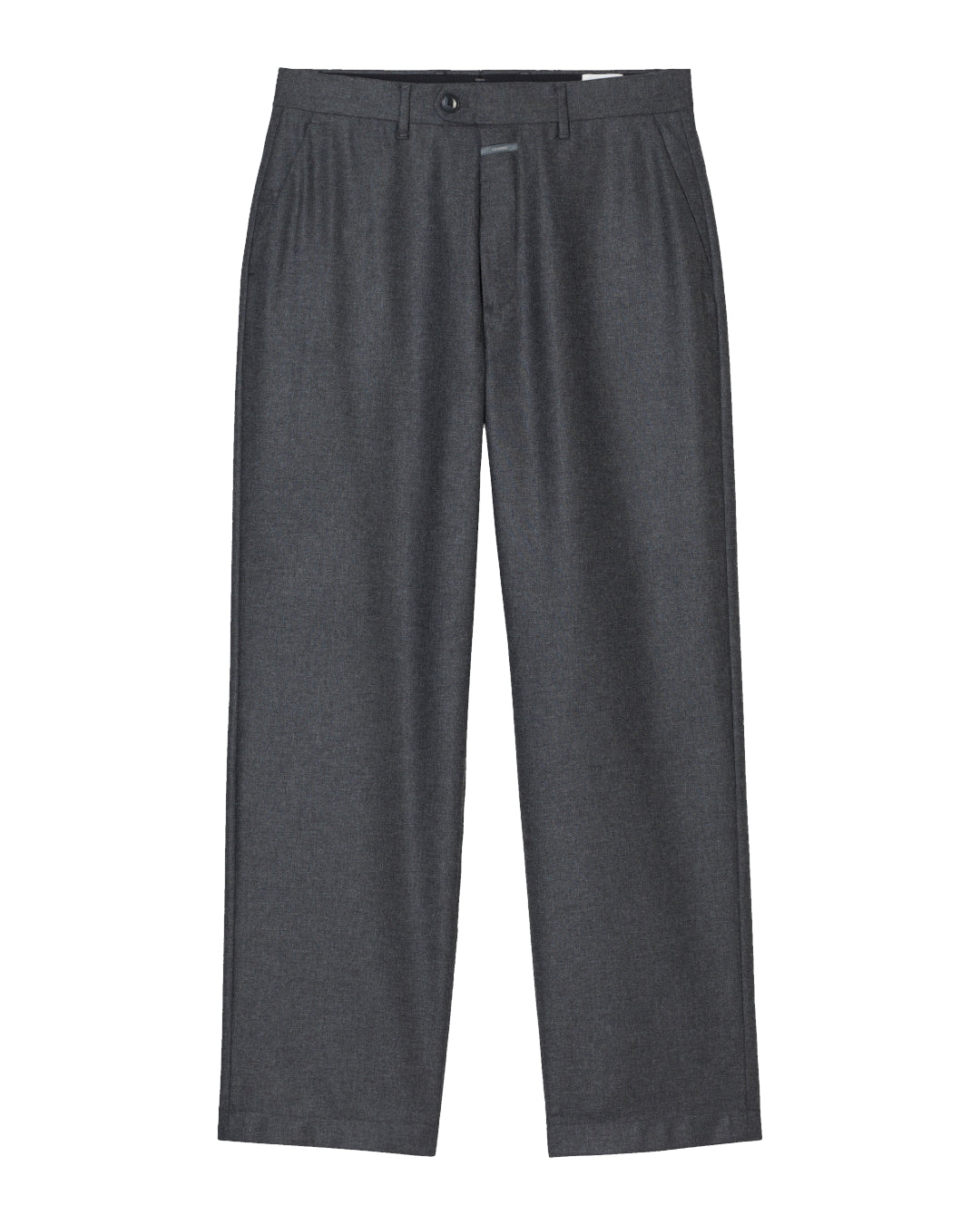 Grey Melange Fairport Relaxed Trousers