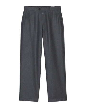 Grey Melange Fairport Relaxed Trousers