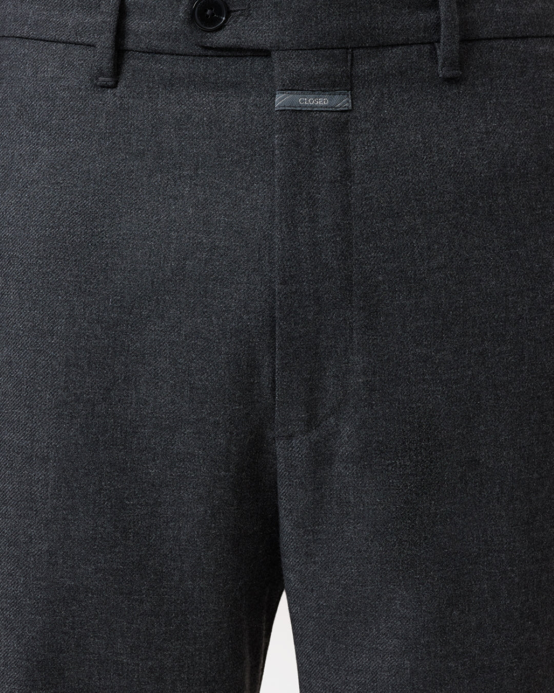 Grey Melange Fairport Relaxed Trousers