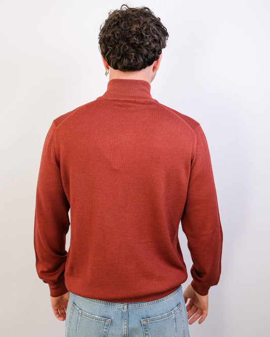 Washed Marine  Zip