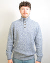 Light Blue Grey Melee Half But