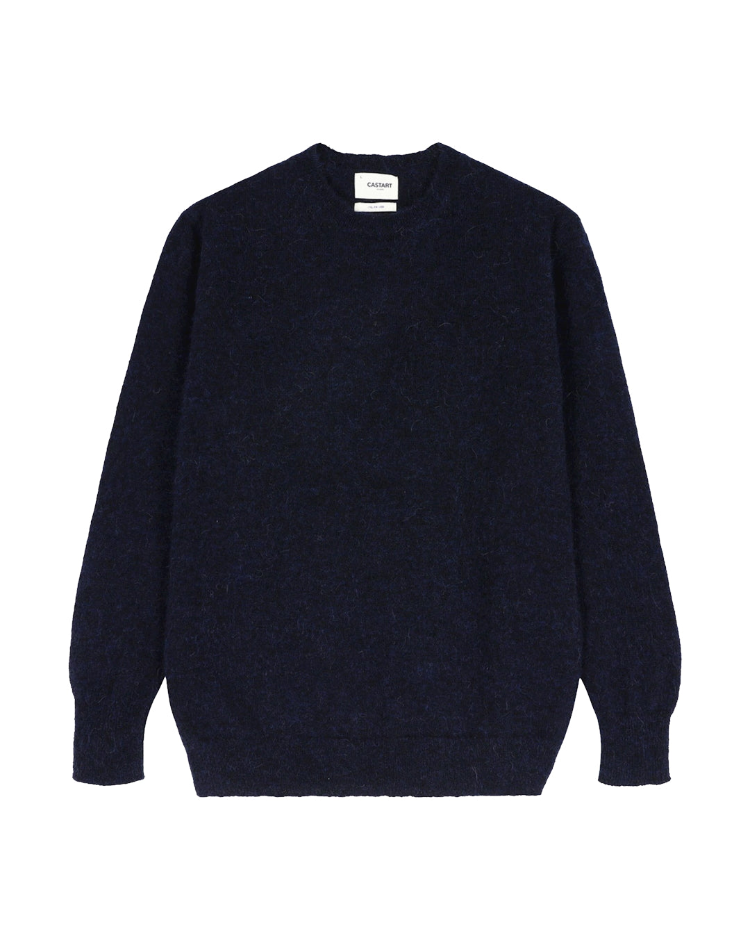 Navy Baby Alpaca