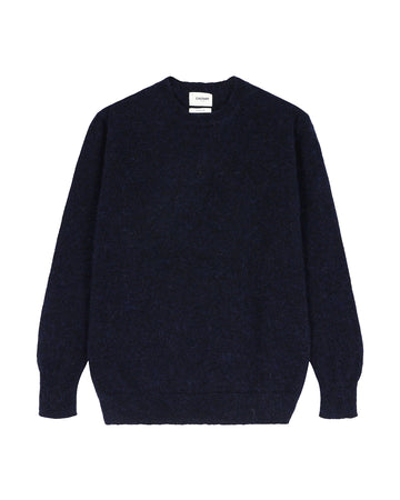 Navy Baby Alpaca