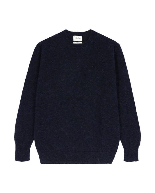 Navy Baby Alpaca