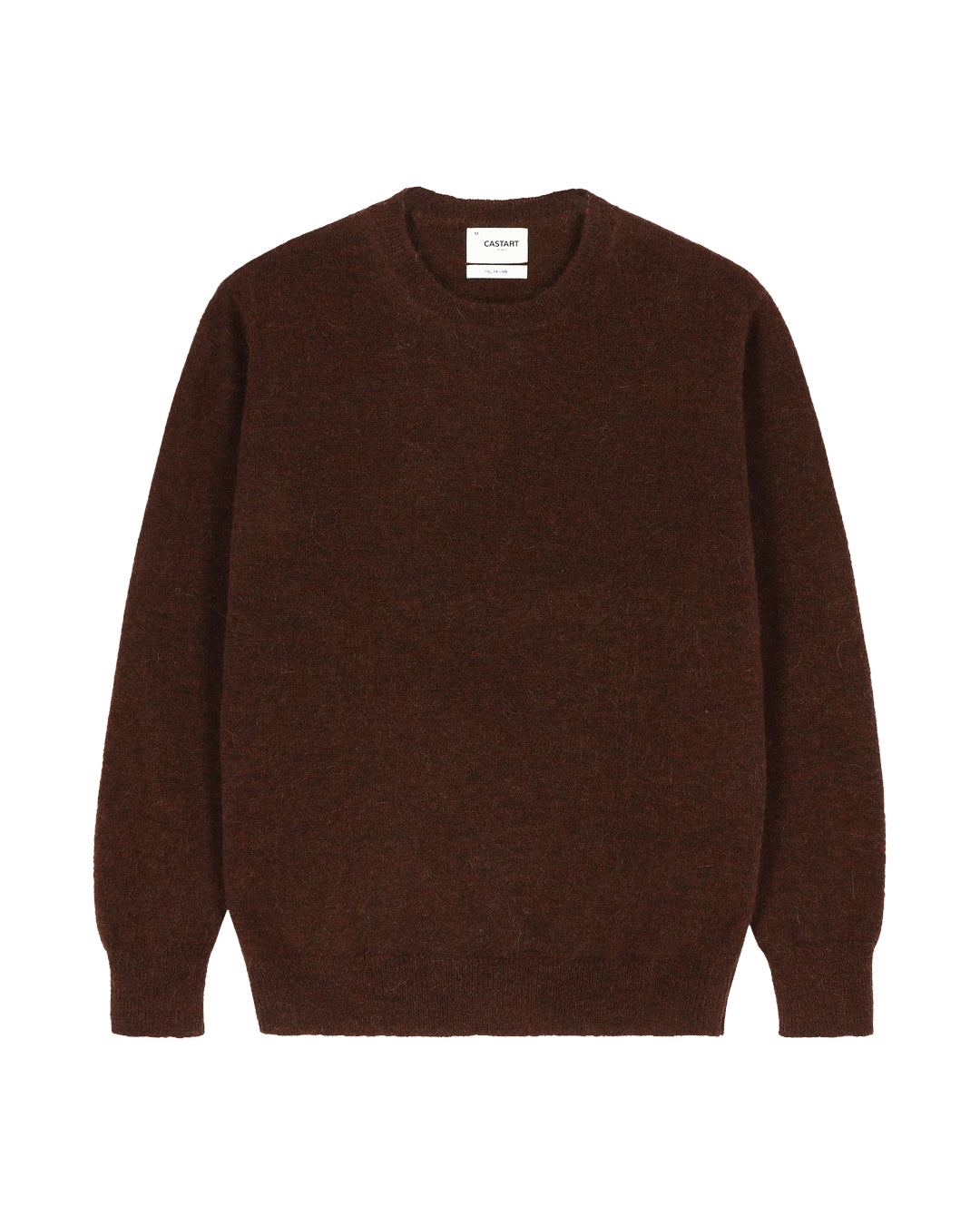 Castart The Flirt Baby Alpaca Pullover Brown – Checkpoint Mol