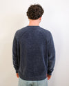 Ultra Marine Velvet Round Neck