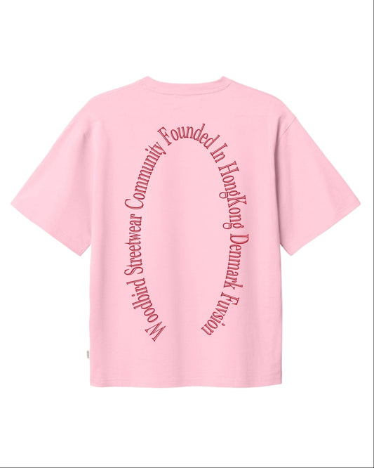 Dusty Rose WBBaine Founded Organic Cotton T-shirt