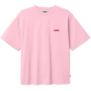 WBBaine Founded Tee Dusty Rose