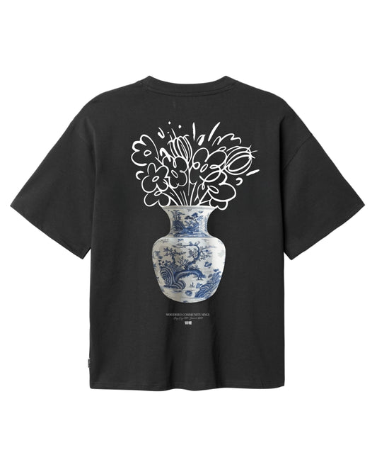 Black WBBeam Ming Organic Cotton T-shirt