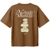 WBBaine Balance Tee Dark Brown