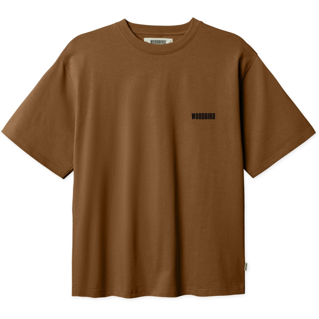 WBBaine Balance Tee Dark Brown