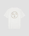 Optical White Face Tee