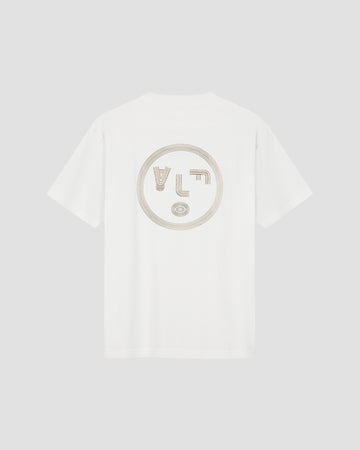Optical White Face Tee